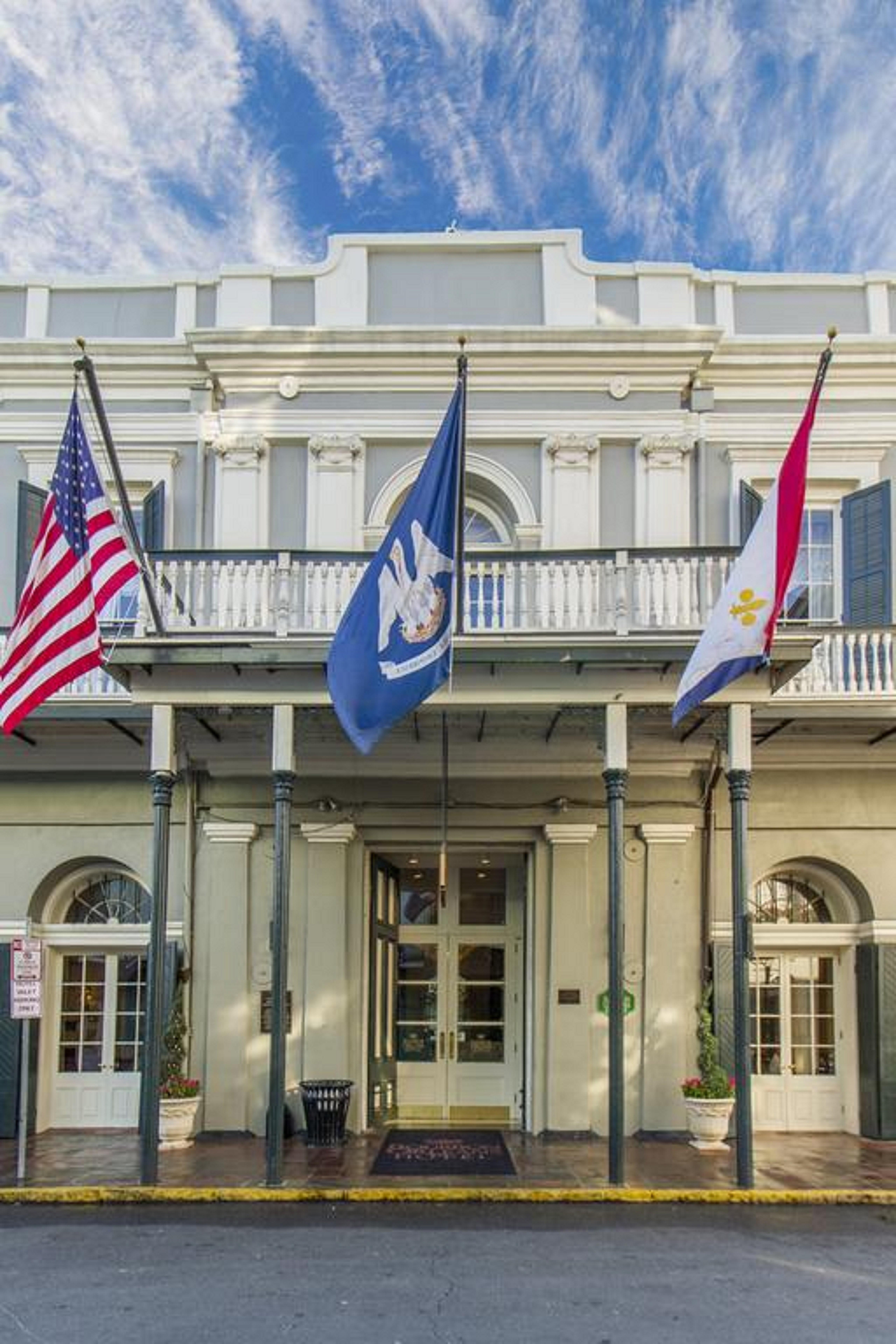 Bourbon Orleans Hotel New Orleans Exteriér fotografie